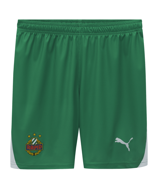 PUMA SK Rapid Short Home 2024/2025 Grün F01 - gruen