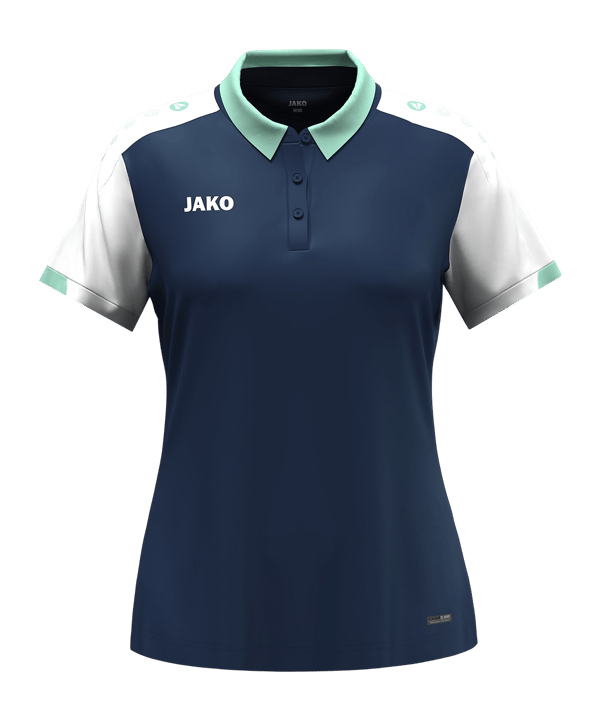 JAKO Dynamic Polo Damen Blau F915 - blau