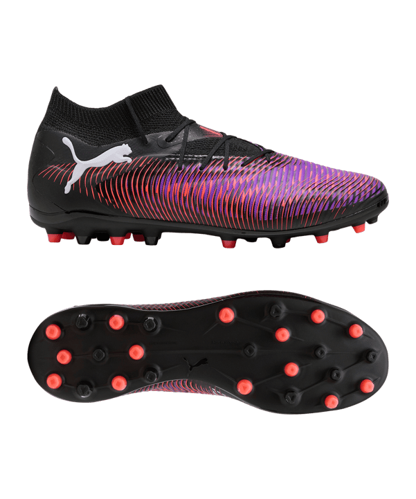 PUMA FUTURE 8 Pro MG Unlimited Schwarz F01 - schwarz