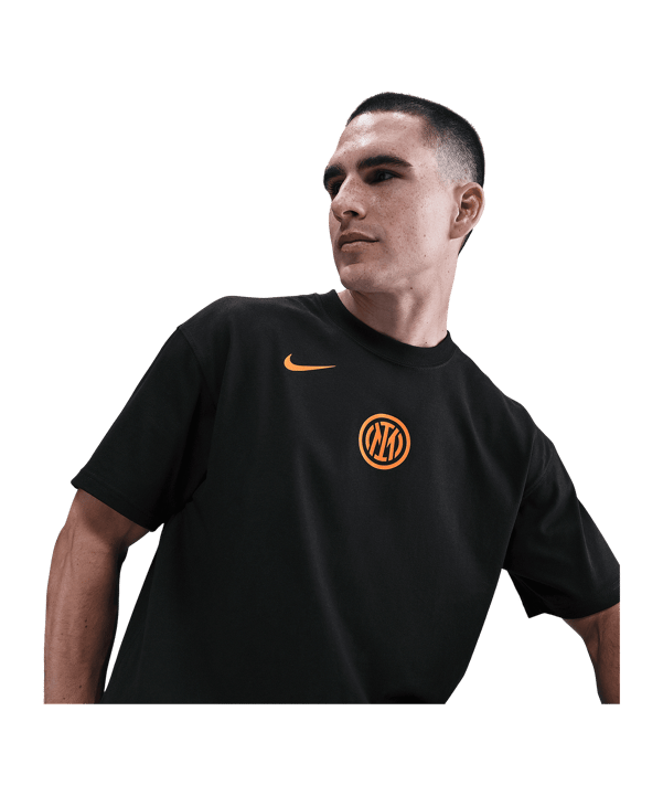 Nike Inter Mailand T90 Remix T-Shirt Schwarz F010 - schwarz