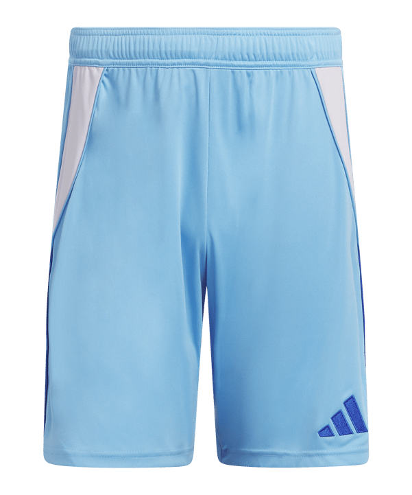 adidas Tiro 24 Short Blau Blau - blau