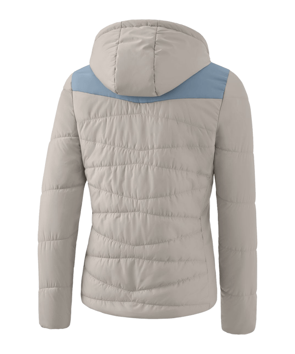 Erima Steppjacke Damen Beige Blau - beige