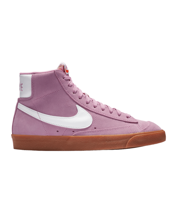 Nike Blazer Mid 77 Suede Damen Rosa F600 - rosa