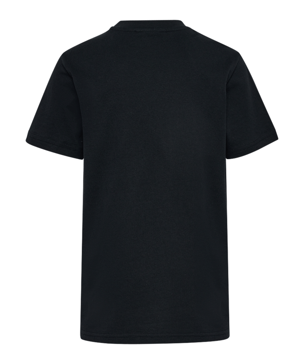 Hummel T-Shirt Kids Schwarz F2001 - schwarz