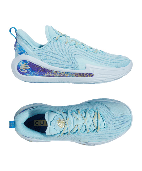 Under Armour CURRY 12 PSCS Blau F494 - blau