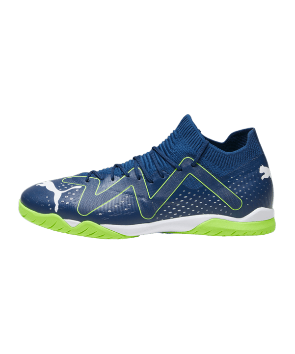PUMA FUTURE Match IT Halle Gear Up Blau Weiss F03