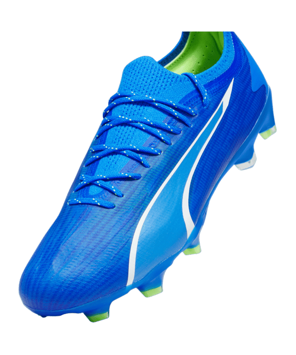 PUMA ULTRA Ultimate FG/AG Gear Up Blau Weiss F03 - blau