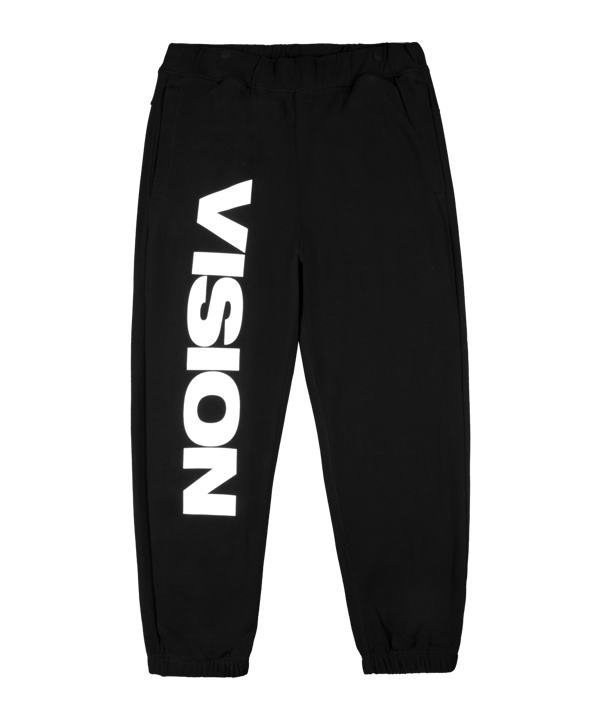 Vision Street Wear Vision Logo Jogginghose Schwarz - schwarz