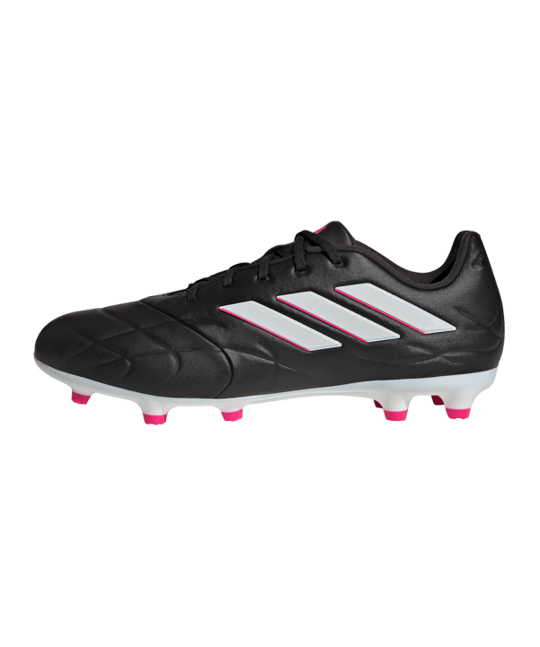 adidas COPA Pure.3 FG Own Your Football Schwarz Weiss Pink - schwarz