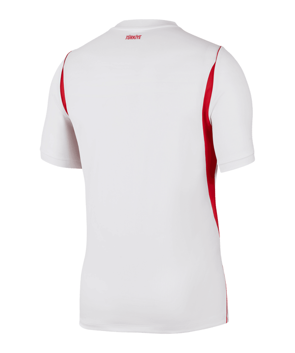 Nike TFF Türkei Trikot Away WM 2026 Weiß F100 - weiss