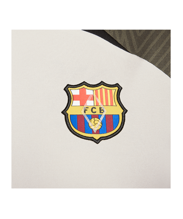 Nike FC Barcelona Trainingsshirt Beige F222 - beige