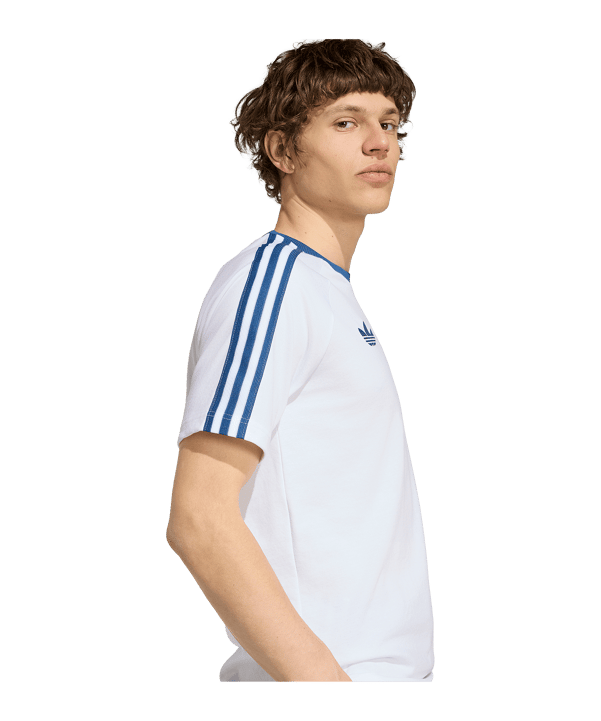adidas Originals Griechenland T-Shirt Weiß - weiss