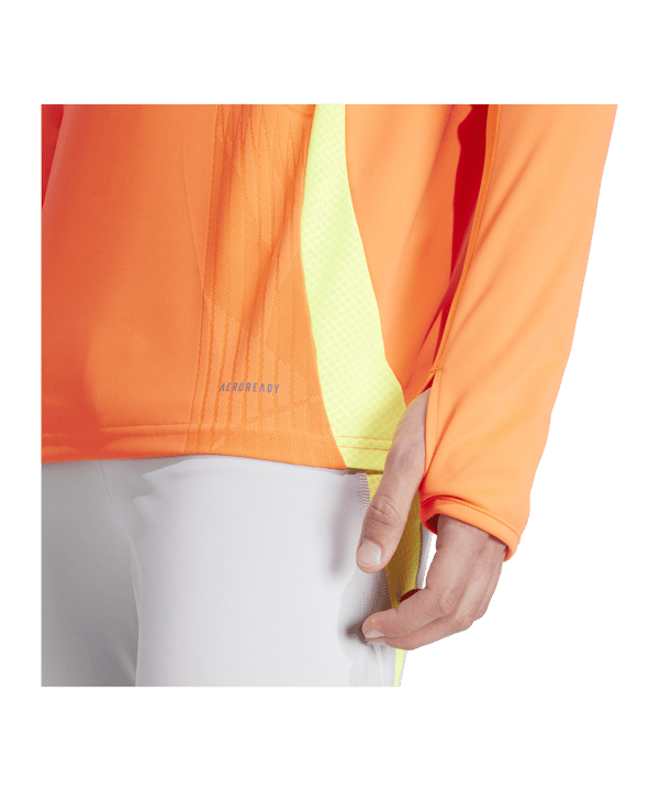 adidas Tiro 24 Pro Trainingstop Rot Gelb