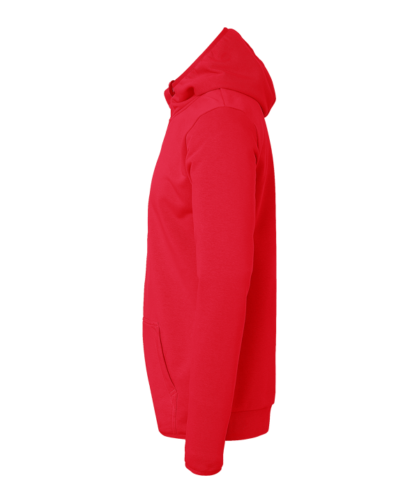 uhlsport Essential Kapuzenjacke Kids Rot F60 - rot