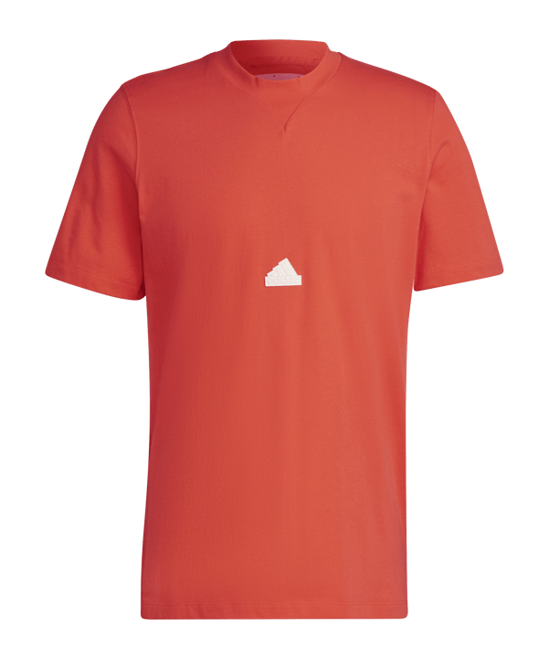 adidas New T-Shirt Rot - rot