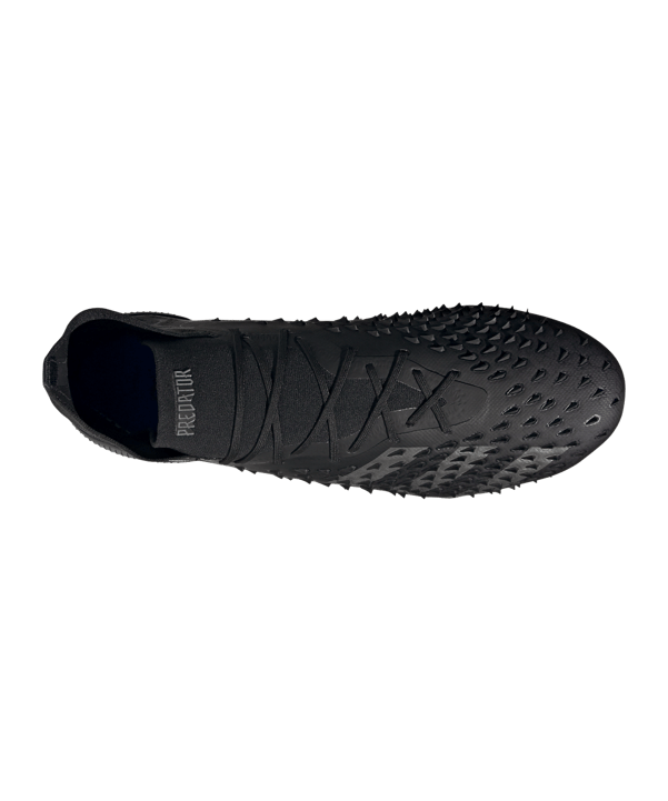 adidas Predator FREAK.1 FG Escapelight Schwarz Blau - schwarz