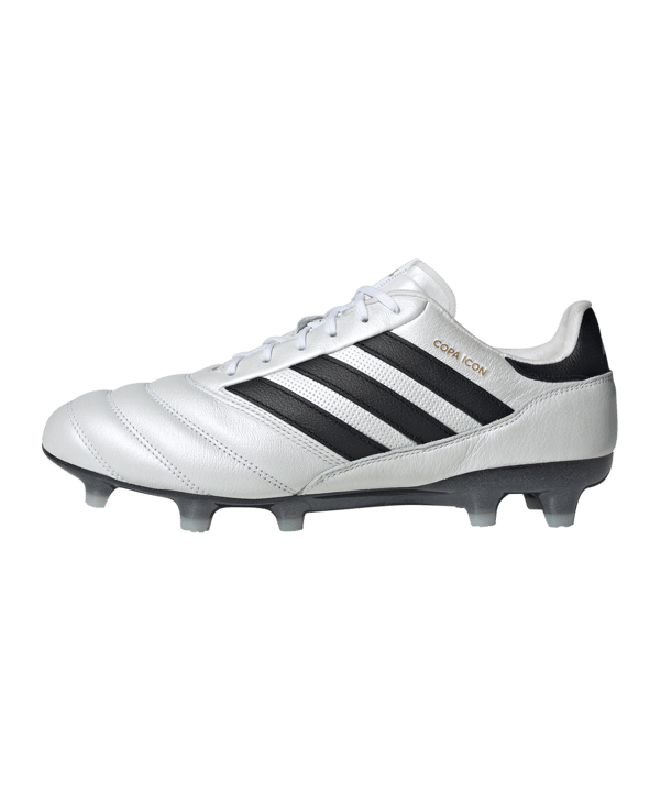 adidas COPA Icon FG Weiss Schwarz Gold - weiss