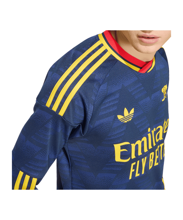 adidas FC Arsenal London Trikot Langarm Away 2026/2027 Blau