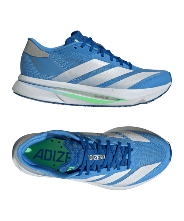 adidas Damen ADIZERO SL 2 Laufschuh Blau - blau