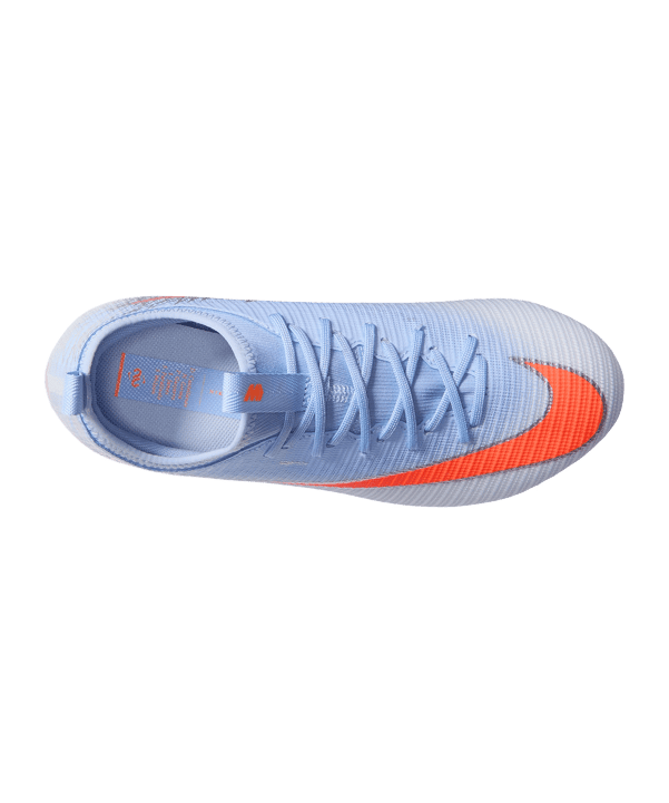 Nike Mercurial Vapor 17 Academy MG United Bambini Blu C900 - blu