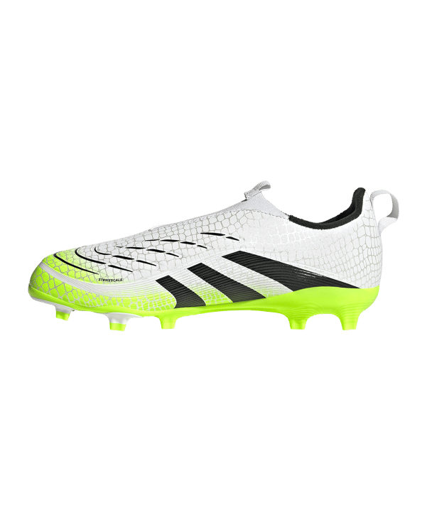 adidas Predator League LL FG Radiant Blaze Kids Weiß