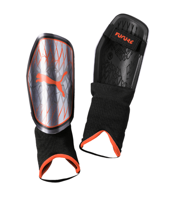 PUMA FUTURE 19.4 Schienbeinschoner Grau Rot F01 - grau