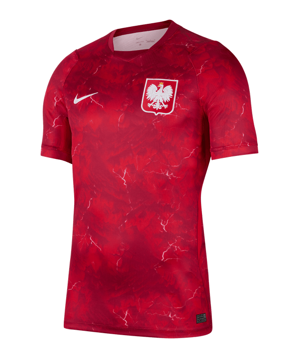 Nike PZPN Polen Trikot Away WM 2026 Rot F625 - rot