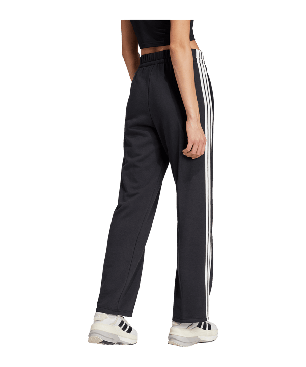 adidas Essentials 3 Stripes Pantalon de survêtement Femmes Noir - noir