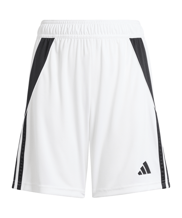 adidas Tiro 24 Short Kids Weiss Schwarz - weiss