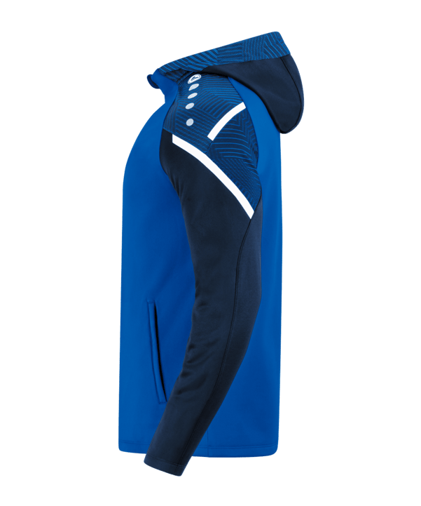 JAKO Performance Kapuzenjacke Blau F403 - blau