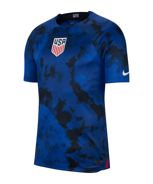Nike USA Trikot Away WM 2022 Blau F454 - blau