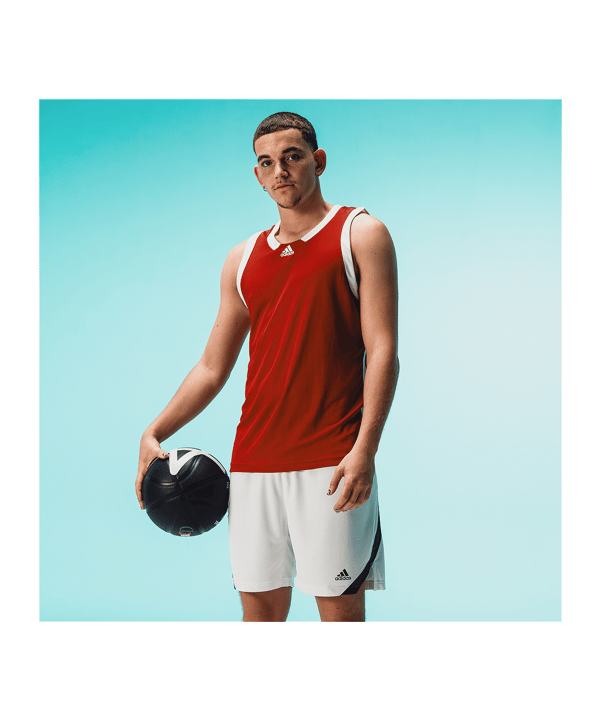 adidas Iconic Squad Trikot Rot - rot