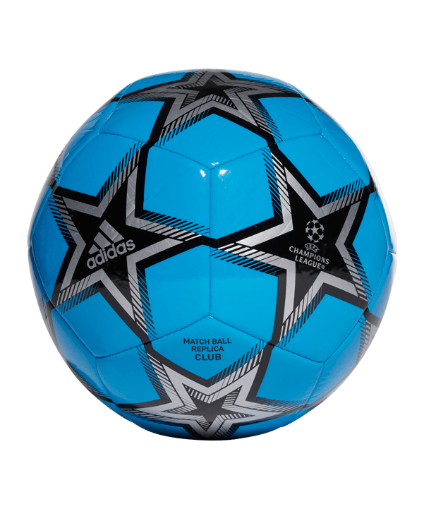 adidas UCL Finale 21 Club Spielball Blau - blau