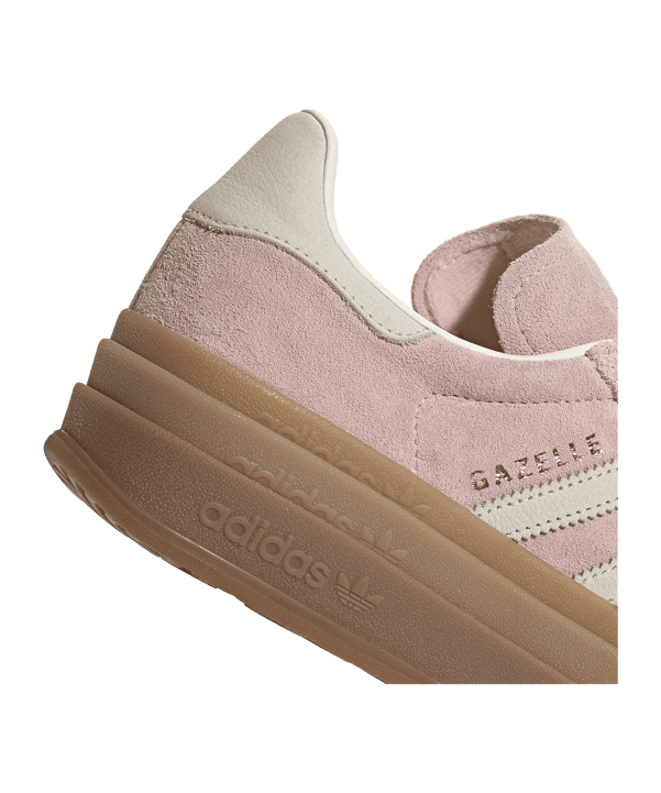 adidas Originals Gazelle Bold Damen Rosa - rosa