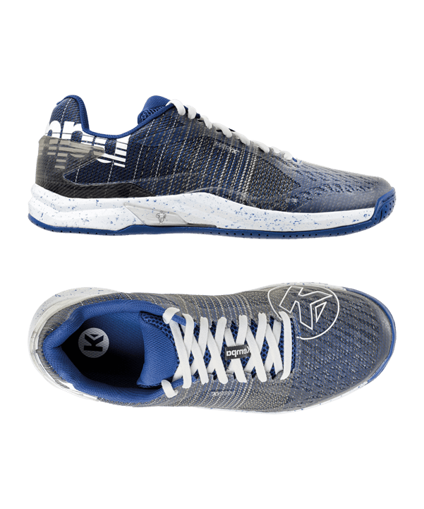 Kempa ATTACK ONE CONTENDER Schuh Blau F04 - blau