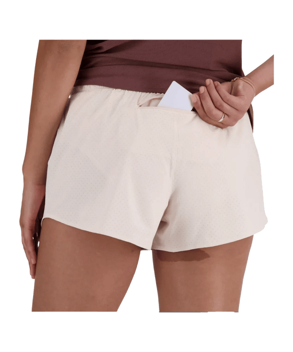 New Balance Laufshort Damen Rosa - rosa