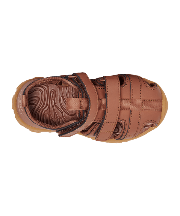 Hummel Sandal Velcro Badelatsche Kids Braun F8199 - braun
