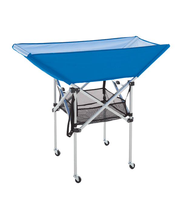 Molten Ballwagen bis 15 Bälle Ballsack Blau