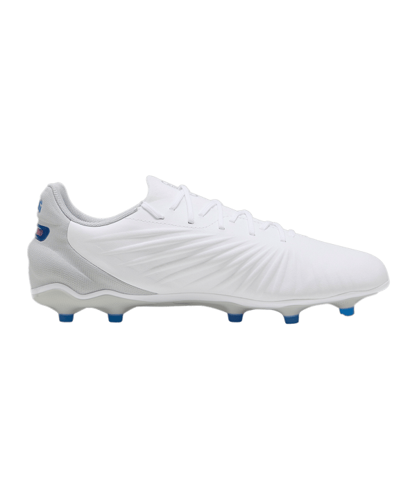 PUMA KING Match FG/AG Formula Weiss Blau F02 - weiss