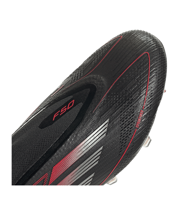 adidas F50 Elite LL FG Stealth Victory Schwarz - schwarz