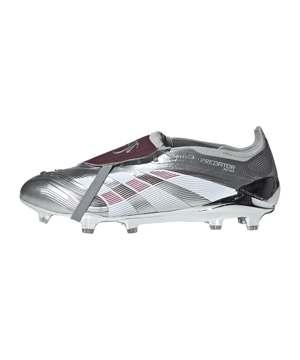 adidas Predator Elite FT FG Jude Bellingham Signature Silber - silber