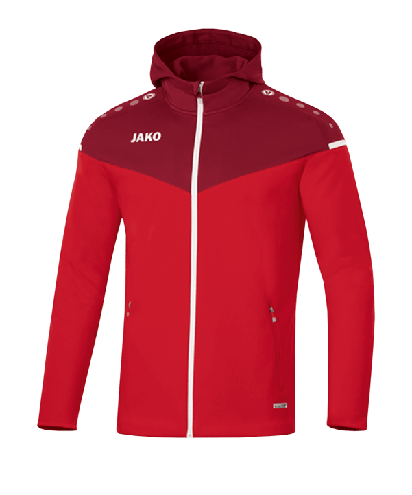 JAKO Champ 2.0 Kapuzenjacke Rot F01 - rot