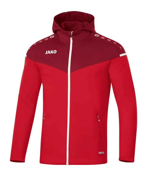 JAKO Champ 2.0 Veste à capuche Rouge C001 - rouge