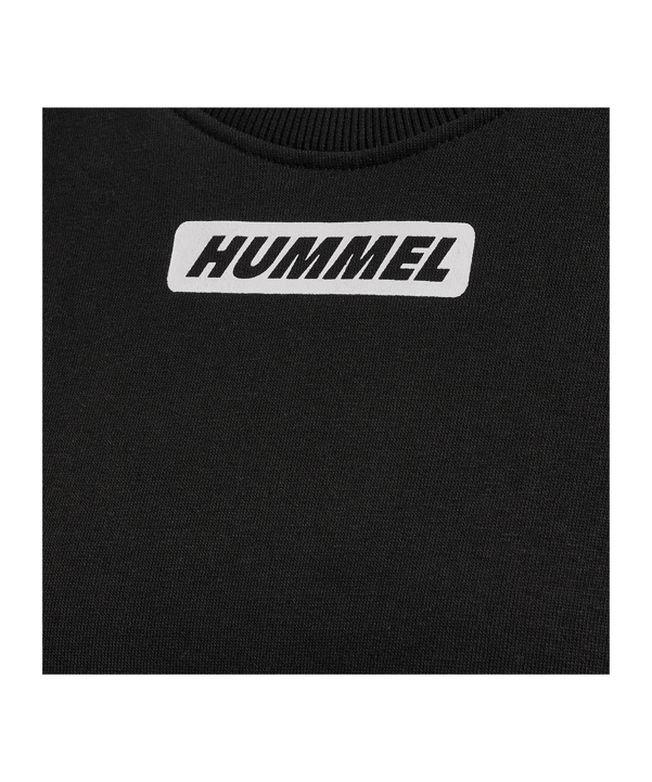 Hummel Te Element Sweatshirt Damen Schwarz F2001 - schwarz