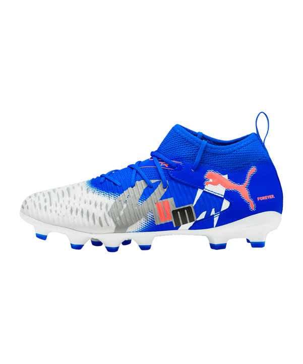 PUMA FUTURE 8 Match FG/AG Forever Kids Weiß F01 - weiss