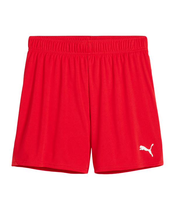 PUMA teamGOAL Short Damen Rot F01 - rot