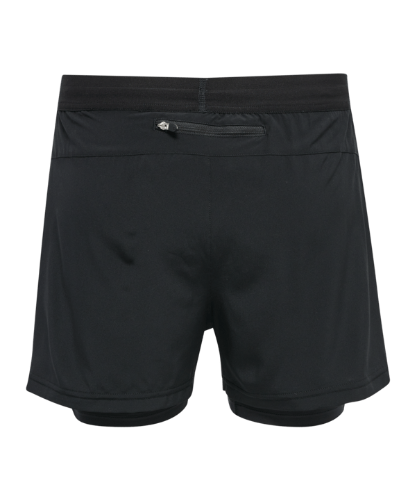 Newline Core 2in1 Short  Running Damen F2001 - schwarz