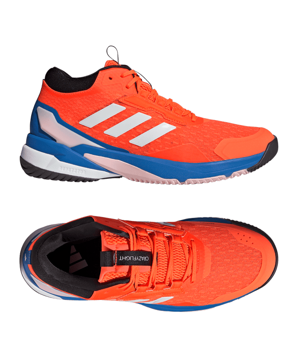 adidas Crazyflight 6 Mid M Orange - orange