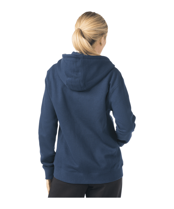 Erima TS Kapuzenjacke Damen Blau - blau