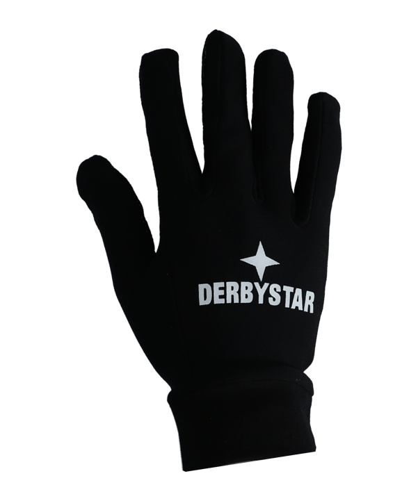 Derbystar Spielerhandschuhe v20 Schwarz F200 - schwarz